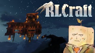 Minecraft RLCreaft EP 98 A new home and some new runes [upl. by Solon950]