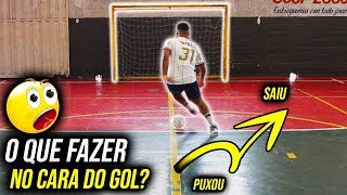 Como Jogar Futsal 3 DRIBLES FÁCEIS PARA FAZER NO CARA COM O GOLEIRO  46 [upl. by Ecienahs650]