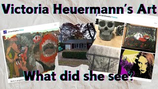 Rex Heuermann LISK  Victoria Heuermanns quotArtquot  What did she see [upl. by Ahsetal521]