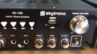 Skytronic AV100 103208 [upl. by Bourn417]