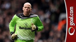 Friedel above Lloris in Spurs pecking order  AVB [upl. by Ahseikan393]