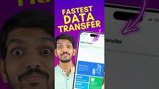 Best App for Android to iPhone Data Transfer  Fastest of All🔥💯 [upl. by Reace]