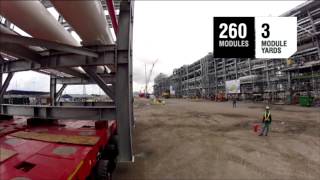 Bechtel Curtis Island Projects Overview [upl. by Rudolph]