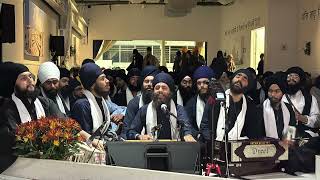 Bhai Daljit Singh Jee  Akj Edmonton Smaagam Rainsabai Keertan Oct 2024 [upl. by Cerell]