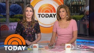 Matt Lauer Has Been Fired From NBC News  TODAY [upl. by Balliett234]