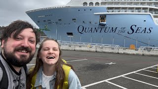 Embarkation Day Boarding Royal Caribbeans Quantum of the Seas September 2024 [upl. by Saleme]