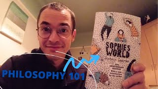 Sophies World  JOSTEIN GAARDER book review [upl. by Ogata]