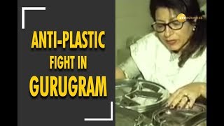 Antiplastic fight in Gurugram [upl. by Swarts]