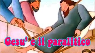 Gesù guarisce un paralitico  Bibbia per bambini [upl. by Eceertal]