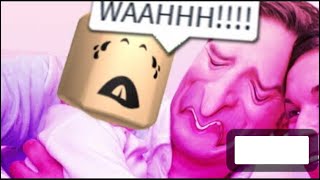 ANNOYING BABY in ROBLOX [upl. by Streeter]