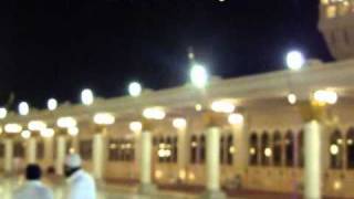 Madinah Fajr Azan  Live Recording From Masjid Roof [upl. by Aicela29]