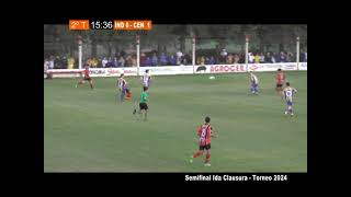 1° DIVISIÓN IAC 01 CENTENARIO  SEMIFINAL IDA  TORNEO CLAUSURA 2024 LIGA INTERPROVINCIAL [upl. by Darya]