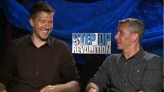 Scott Speer amp Adam Shankman Step Up Revolution Interview [upl. by Spaulding765]