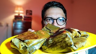 ASMR DESAYUNANDO TAMALES [upl. by Azral547]