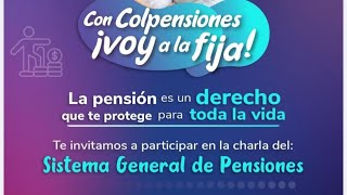 Sesión Informativa sobre Sistema Integral de Seguridad Social en Pensiones [upl. by Ieppet]