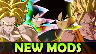 NEW MODS of the Week  Goku Black Kai Outfi  Stephanie Nadolny Sound Pack  Broly Vic Mod [upl. by Conger]