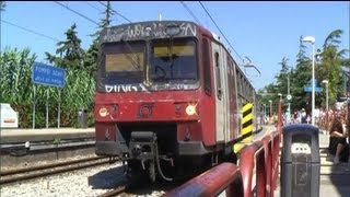 Ferrovia di Circumvesuviana [upl. by Cassius]