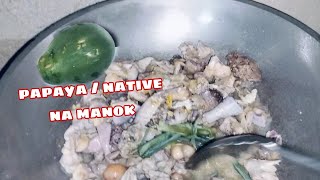 GINATAANG NATIVE NA 🐓MANOK [upl. by Nellaf]