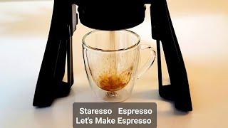 All NEW Staresso Mirage Plus SP300  Lets make Espresso [upl. by Yerdna]