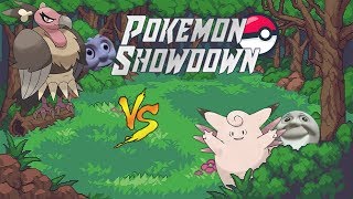 O MANÍACO DO STALL INSUPORTÁVEL  Pokemon Showdown 01 feat Otávio [upl. by Kellyn]