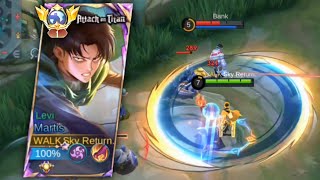 FINALLY LEVI ACKERMAN MARTIS SKIN IS HERE😍  DIAMOND SPENT REVEAL [upl. by Airda153]