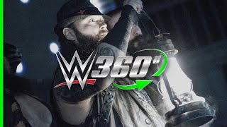 See the Wyatt Familys entrance on Raw in 360 [upl. by Lehet]