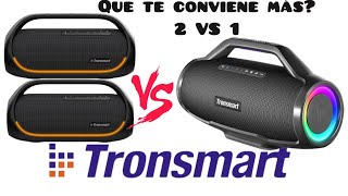 Tronsmart bang MAX vs 2 Tronsmart Bang 🔥🔥🔥 Cuál elegir tronsmart bluetoothspeaker bassboosted [upl. by Rengia71]