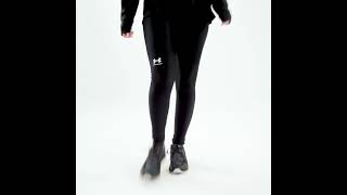 UNDER ARMOUR • HeatGear Authentic Sport Leggings Black Women • FootAsylum [upl. by Carolus]