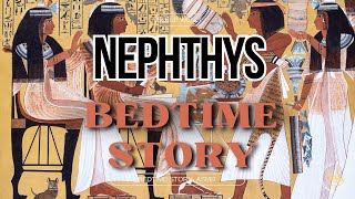 Nephthys Goddess of the Night  An Enchanting ASMR Bedtime Story for Deep Sleep [upl. by Airtemad265]