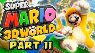 Super Mario 3D World  World 5  Part 11 Walkthrough Commentary Wii U [upl. by Ahseek]