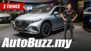 2023 MercedesBenz EQS SUV 580 4MATIC RM700k  AutoBuzz [upl. by Ralph497]