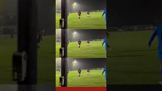 Brandon Adams leveller against Dartford 🤩 football bararmy footballhighlights nonleague [upl. by Arratoon]