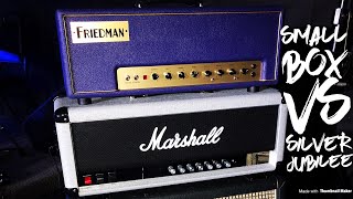 Friedman Small Box vs Marshall Silver Jubilee Real World Onstage [upl. by Nillok]