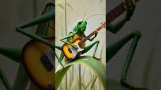 I taught a grasshopper how to play guitar [upl. by Nywrad38]