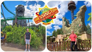 Chessington World Of Adventures Vlog  A Nice Summers Day [upl. by Nerac]