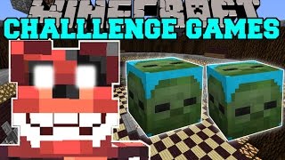 Minecraft NIGHTMARE FOXY CHALLENGE GAMES  Lucky Block Mod  Modded MiniGame [upl. by Hebel]