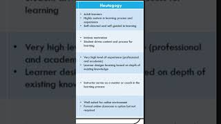 Difference bw pedagogy andragogy p1 teachingaptitude jrf ugcnet tgtpgt [upl. by Eihs]