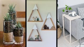 18 IDEIAS de DIY Para SALA 2  Eduardo Wizard [upl. by Trebuh951]