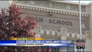 Medford School District looks at enrollment forecast [upl. by Einalem]