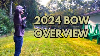 What Bows Are We Shooting in 2024  bow overview and walkthrough [upl. by Cullen]