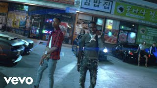 Young Dolph x Key Glock  Too Busy Music Video [upl. by Odilo264]