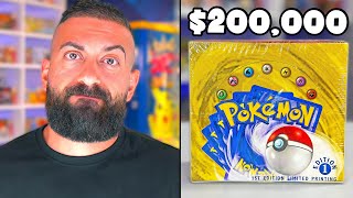 Opening My 200000 1st Edition Pokemon Box [upl. by Healy192]