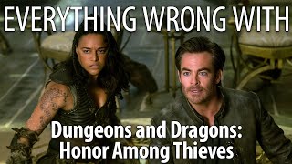 Everything Wrong With Dungeons and Dragons Honor Among Thieves in 18 Minutes or Less [upl. by Akeemahs711]