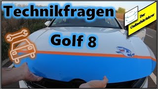 Fahrprüfung  Technikfragen in 6 Minuten  Schnell und einfach erklärt  Golf 8 [upl. by Janith813]