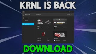 How to download and install KRNL UPDATED  Roblox Exploiting Guide [upl. by Umberto550]