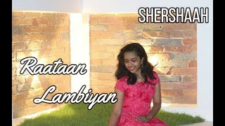 Raataan Lambiyan Shershaah  Dance cover  Dance Drops [upl. by Michale]