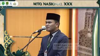 MTQ Nasional Kaltim 2024 Cabang Syahril Quranmtqnasional santri kalimantan [upl. by Asenaj265]