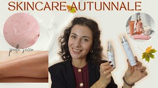 PELLE SECCA E SKINCARE AUTUNNALE [upl. by Crescin]