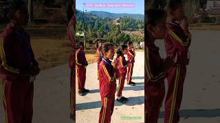 Daya Kar Daan Bhakti Ka  shorts prayer school govtschools [upl. by Denten]