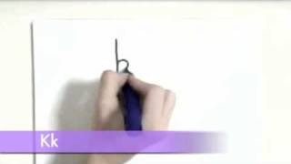 How to form handwriting tutorial  Letter formation [upl. by Tish]